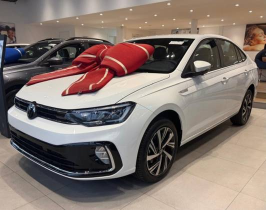 VOLKSWAGEN VIRTUS 1.0 200 TSI HIGHLINE AUTOMÁTICO